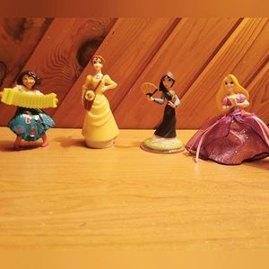 Set of Disney Dolls